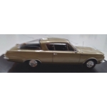 ACETF19 Gold 1965 Plymouth Barracuda 1/43 M/B
